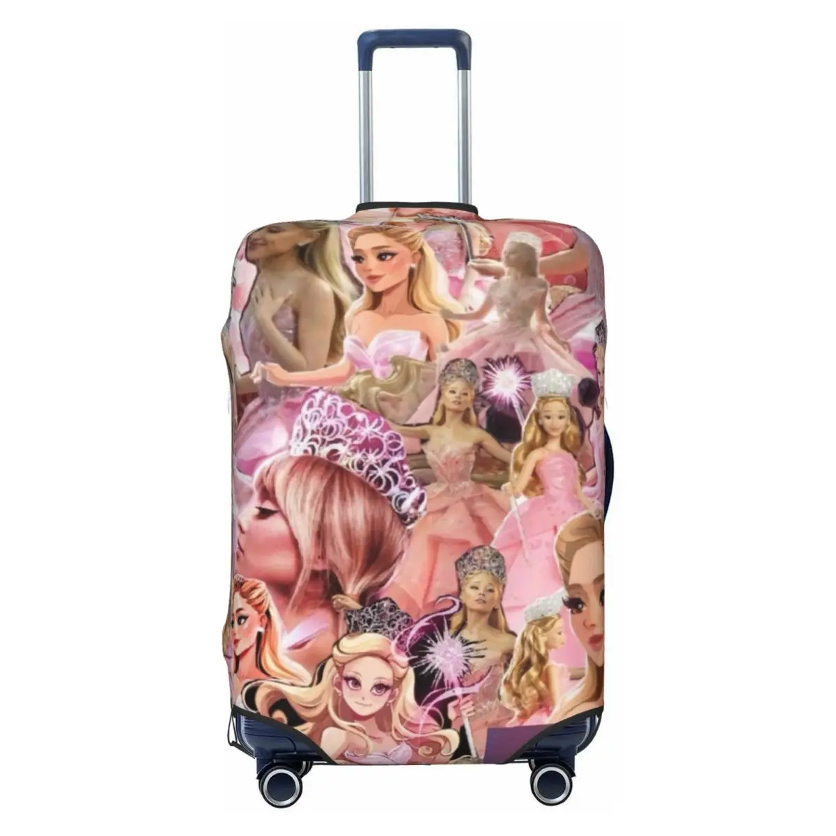 

Wicked Magic Movie Suitcase Cover Vacation Useful Luggage Supplies Cruise Trip Protection