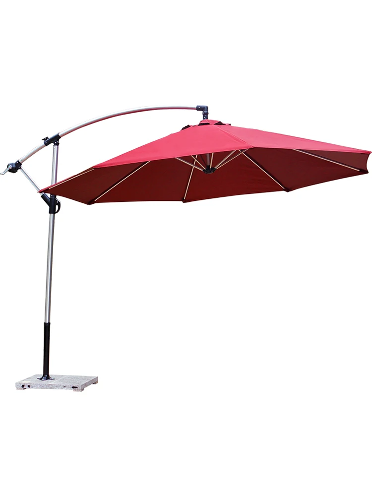 Banana Umbrella Outdoor Sunshade Patio Umbrella Outdoor Leisure Terrace Umbrella