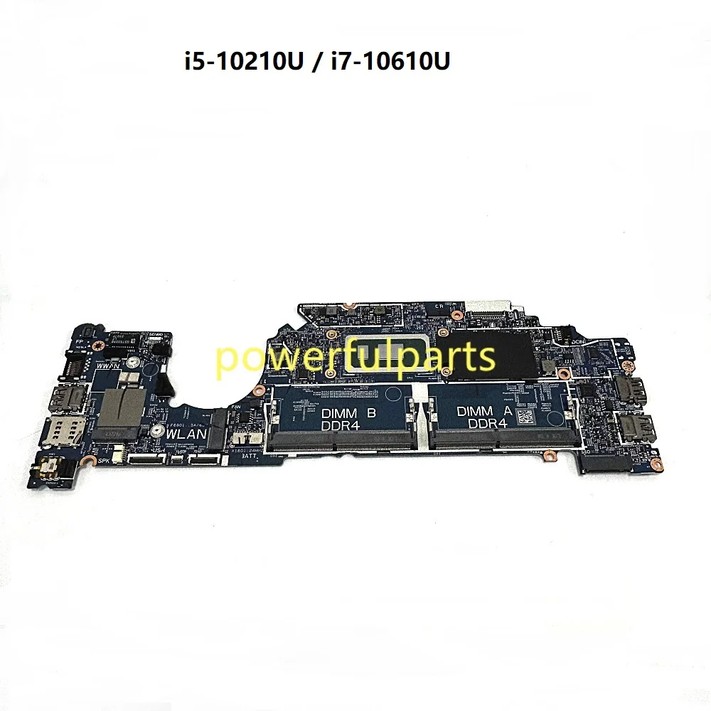 For DELL Latitude 5310 Motherboard 19842-1 0KT2NC 0D2CKD With I5 I7 CPU On-Board DDR4 Working Perfect