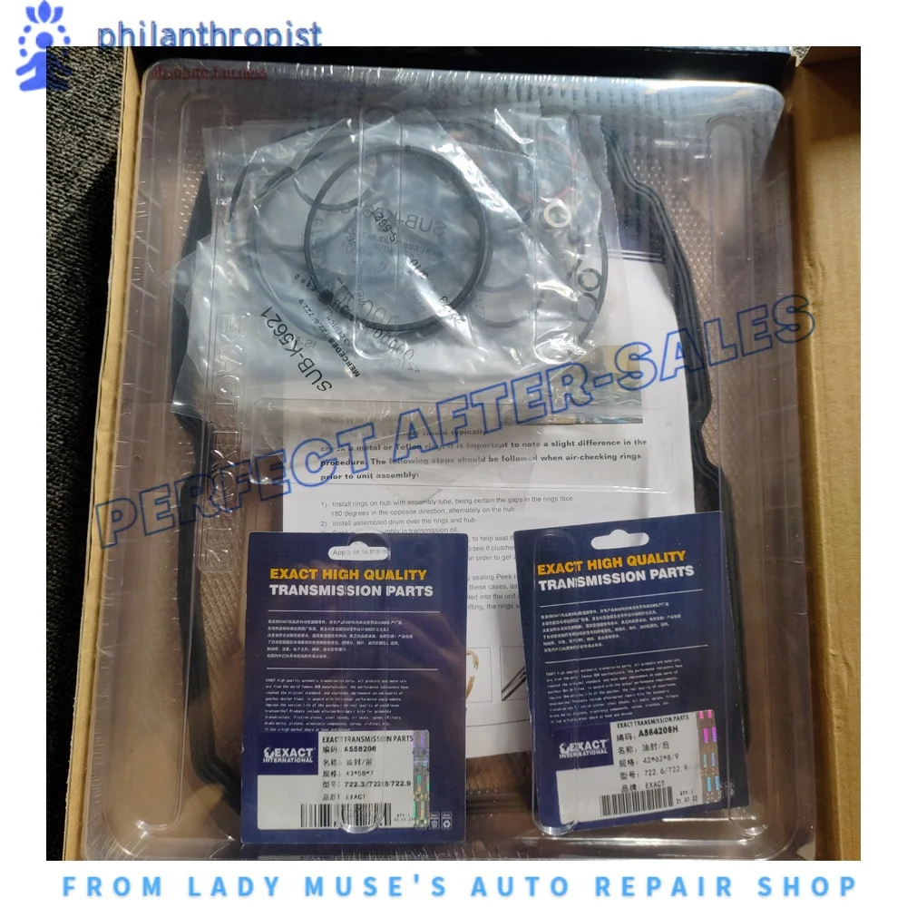 

Overhaul Kit Automatic Transmission 722.6 For Mercedes-Benz Gearbox Repair Auto Parts