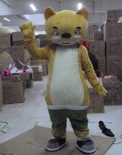 

Новая взрослая горячая Распродажа, милая кукла из пенопласта, милый кот, костюм талисмана из мультфильма, плюшевое рождественское нарядное платье, костюм талисмана на Хэллоуин