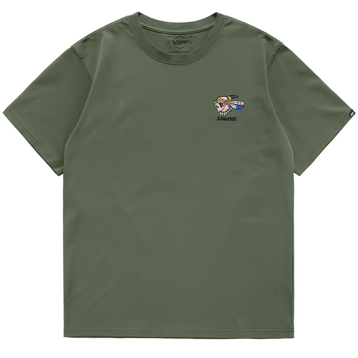 

Мужская футболка VIP с вышивкой, модная брендовая летняя свободная футболка для пар, универсальный трендовый топ с принтом