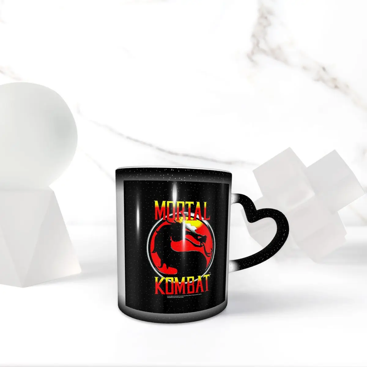 Mortal Kombat Mug Funny Ceramic Coffee Cups Tea Mugs Milk Cup Drinkware Gifts for Woman Man