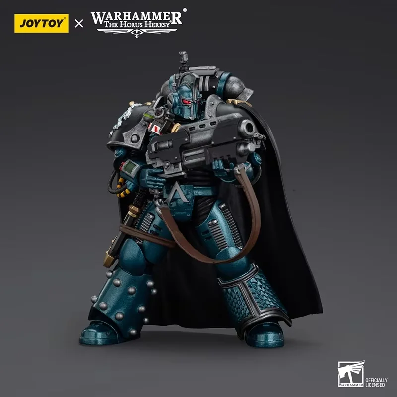 

JOYTOY Dark Source Warhammer Horus Rebellion Alpha Legion Destroyer Consul 1:18 Mobile Soldier Model Play
