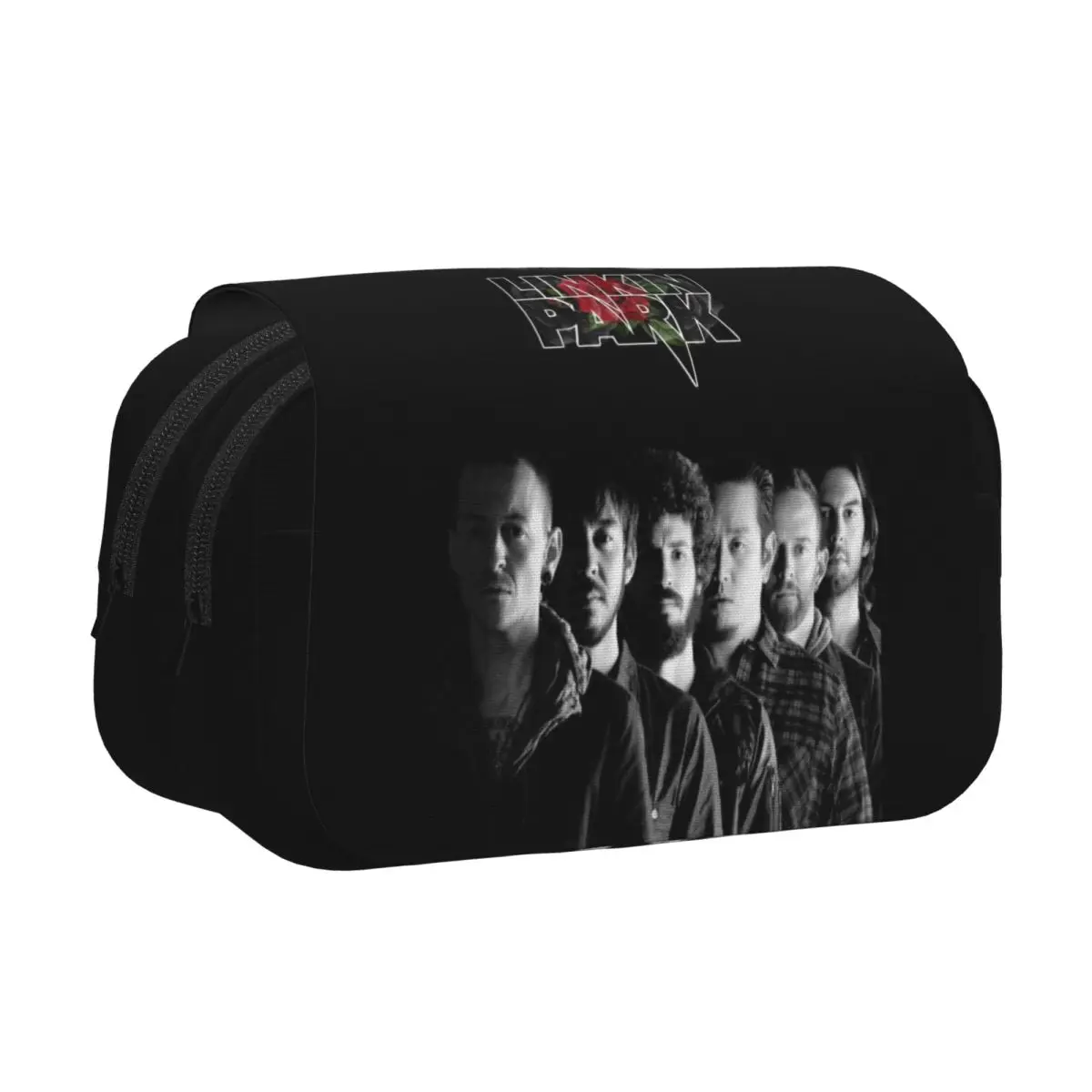 

Кожаный пенал L-Linkin Hot Band Park American Rock Band, жесткий, большой емкости, для ручек и карандашей