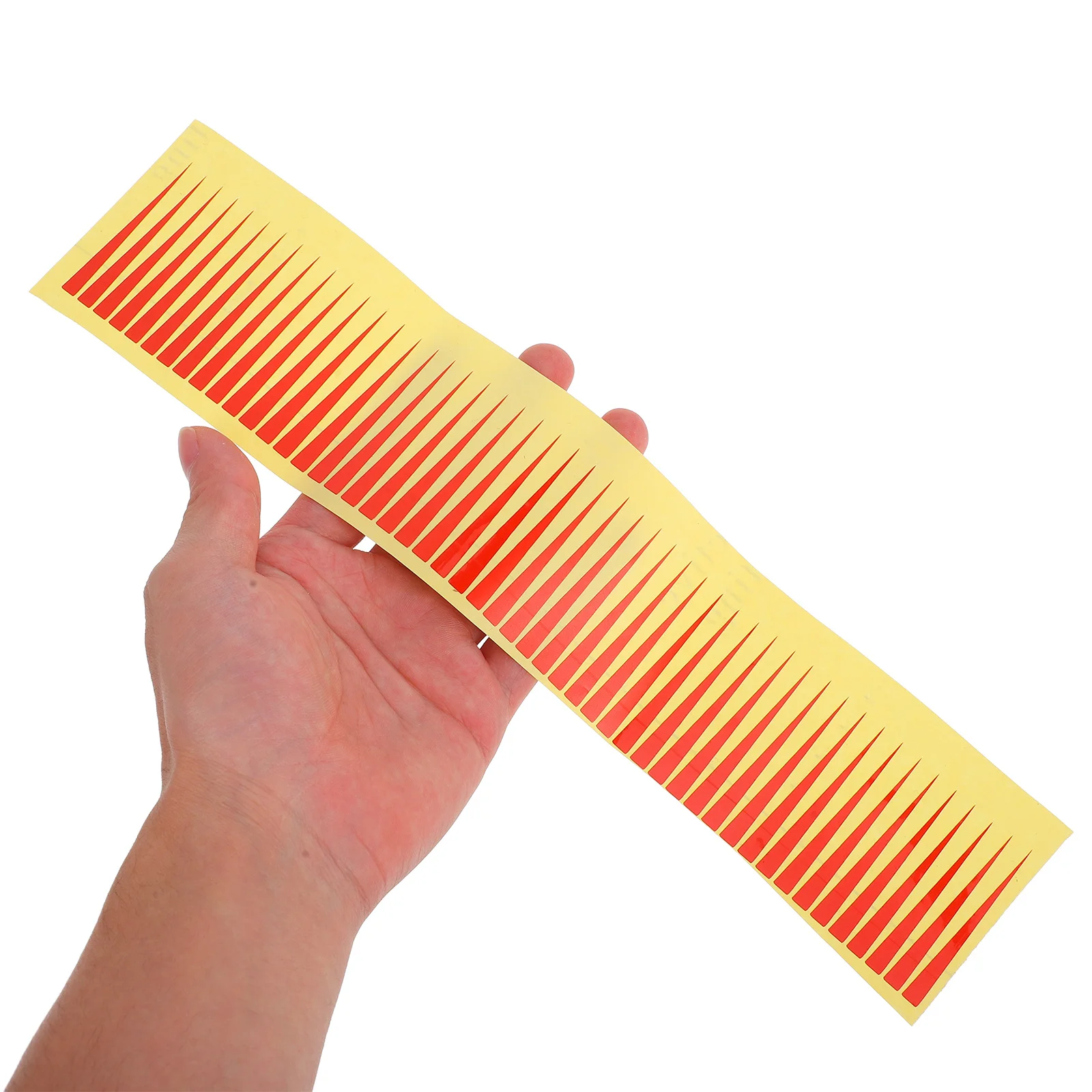 ملصقات عاكسة للضوء لقياس الضغط المقاوم للماء لزيت التبريد Hvac ومقاييس مضخة المياه ومؤشر السهم اللاصق