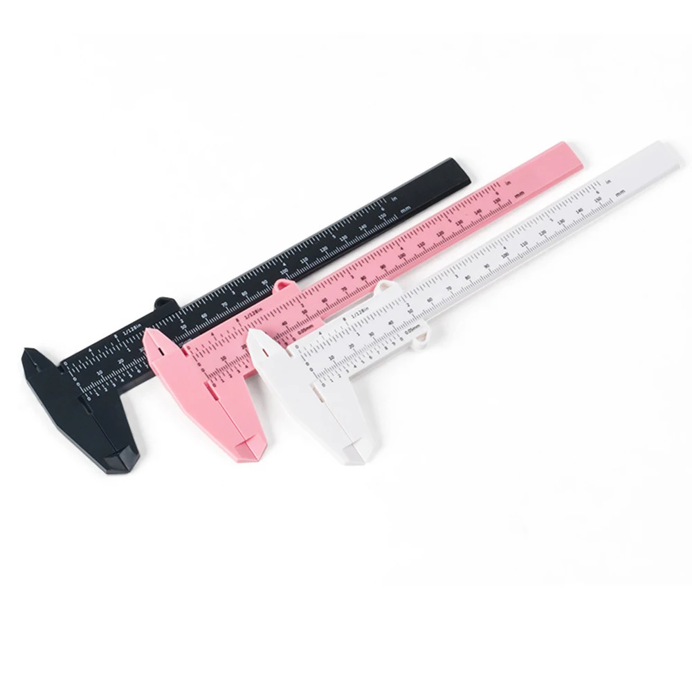 

3 шт., пластиковый мини-штангенциркуль, 150 мм