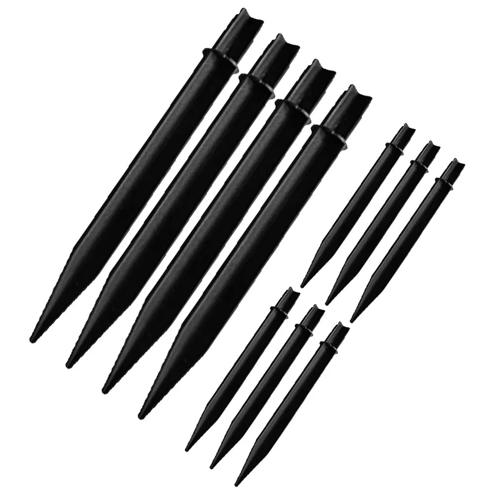 

10Pcs Garden Lamp Ground Stake Plastic Replacement Spike Outdoor Solar Light Lawn Yard Lighting Parts Landscaping Accessories
