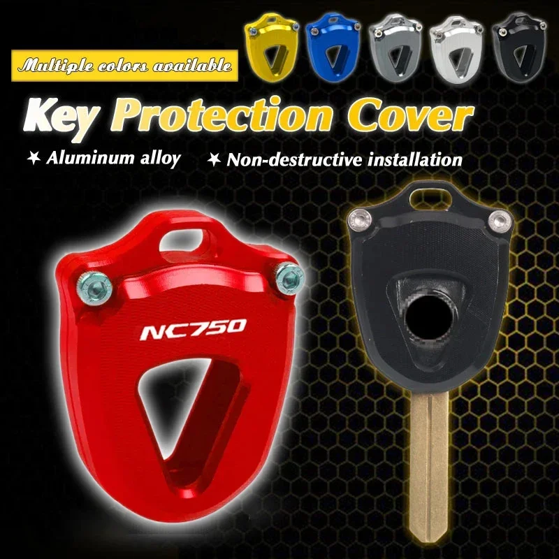 

Motorcycle CNC key case key protection is suitable for Honda NC700S NC700X NC700D NC750S/X Key Embryo Key Protection Case nc700s