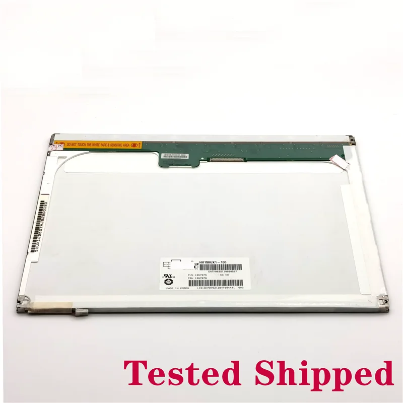 Original 15 Inch LCD Panel Display Screen HV150UX1-100