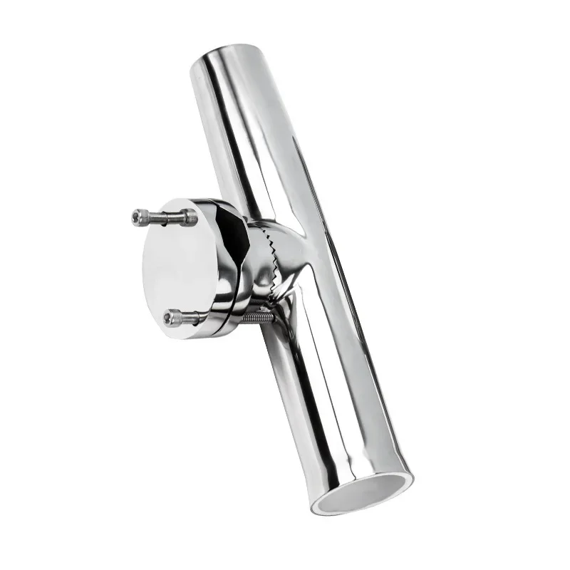 Adventure boat industry fishing rod holder Stainless steel wind-resistant marine hardware fishing rod holder