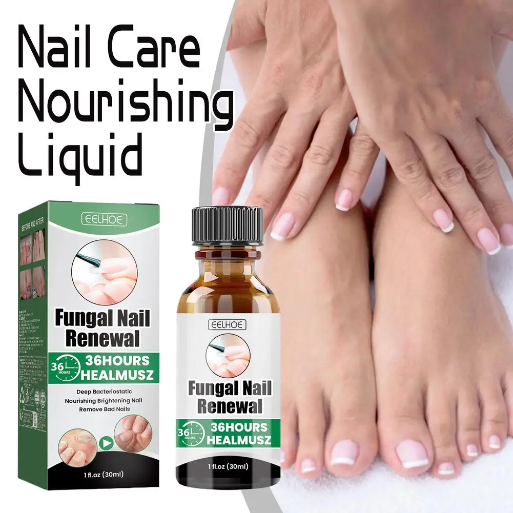 EEIHOE Nail Care Liquid Softener Repair Nourish Nail Treatment Thickening Hand Foot Nail Care Fingernails Toenails Health Nail