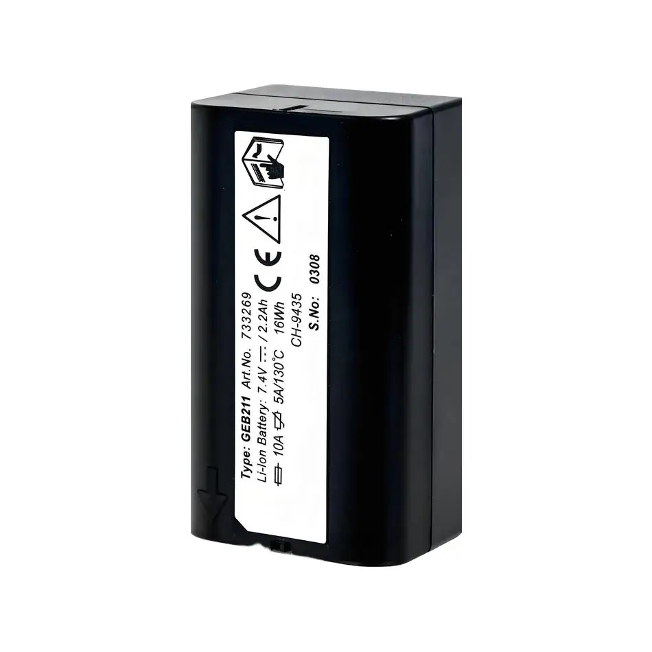 Battery GEB211 For LEICA GEB211 ATX1200 ATX1230 GPS1200 GPS900 GRX1200 Total High-Durability Batteries