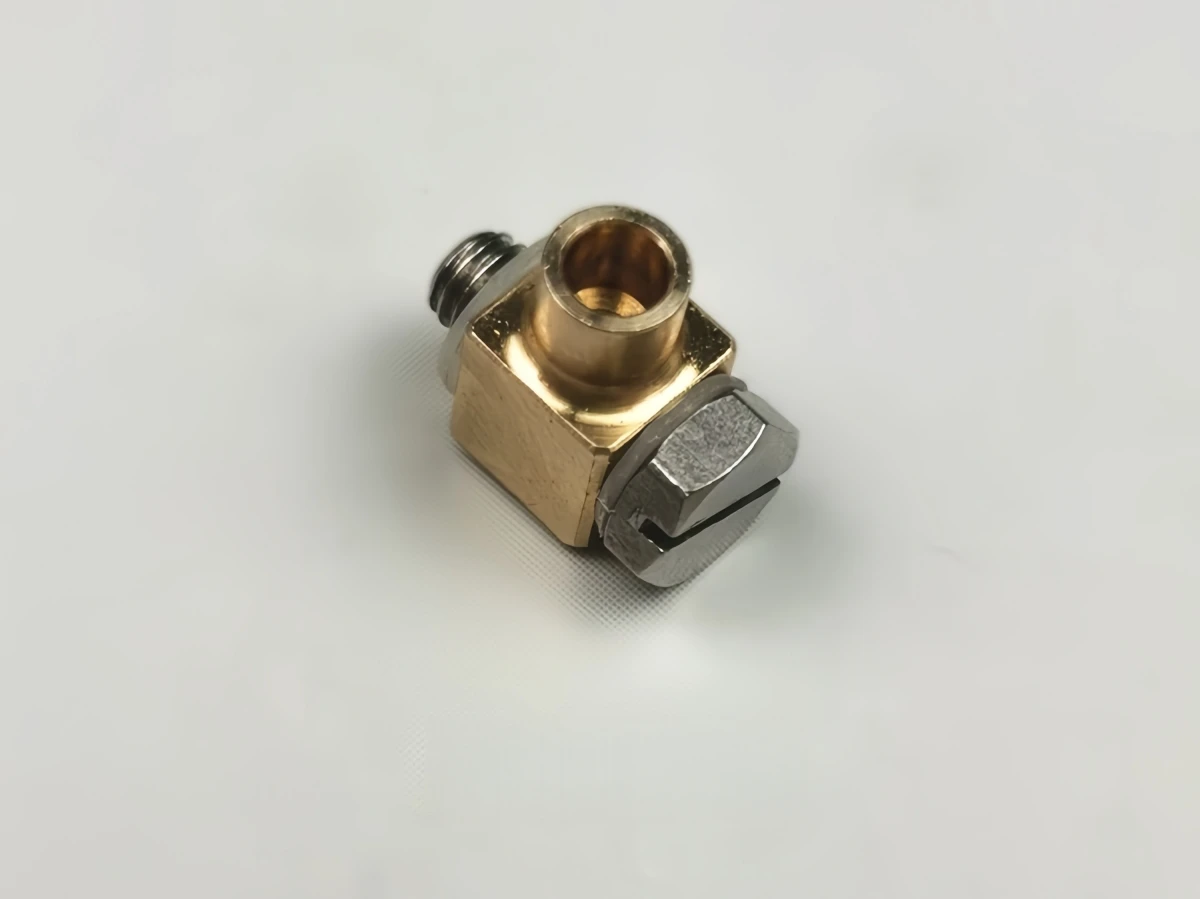 1/14 Scaleclub 2.5mm Copper Tube Weld to 3mm Male RC Hydraulic Fitting