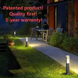 European and American LED lawn lights, outdoor waterproof courtyard lights, community garden villa park landscape lights