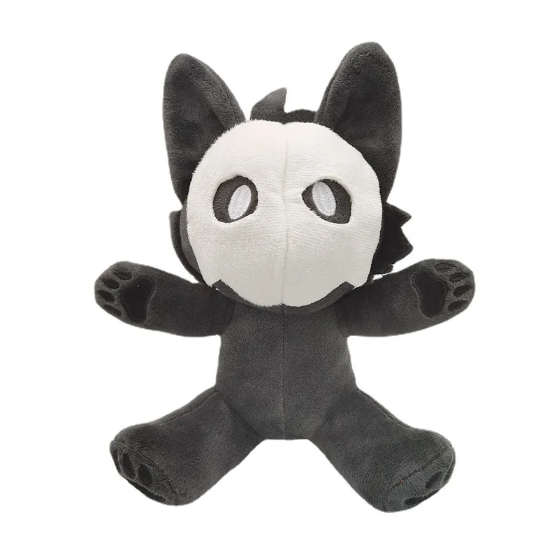 Changed Game Puro Plush Toy Furry Cat Shark Stuffed Doll Soft Short Plush Animal Figure Changed Lab Collectible Gift For Game view 3