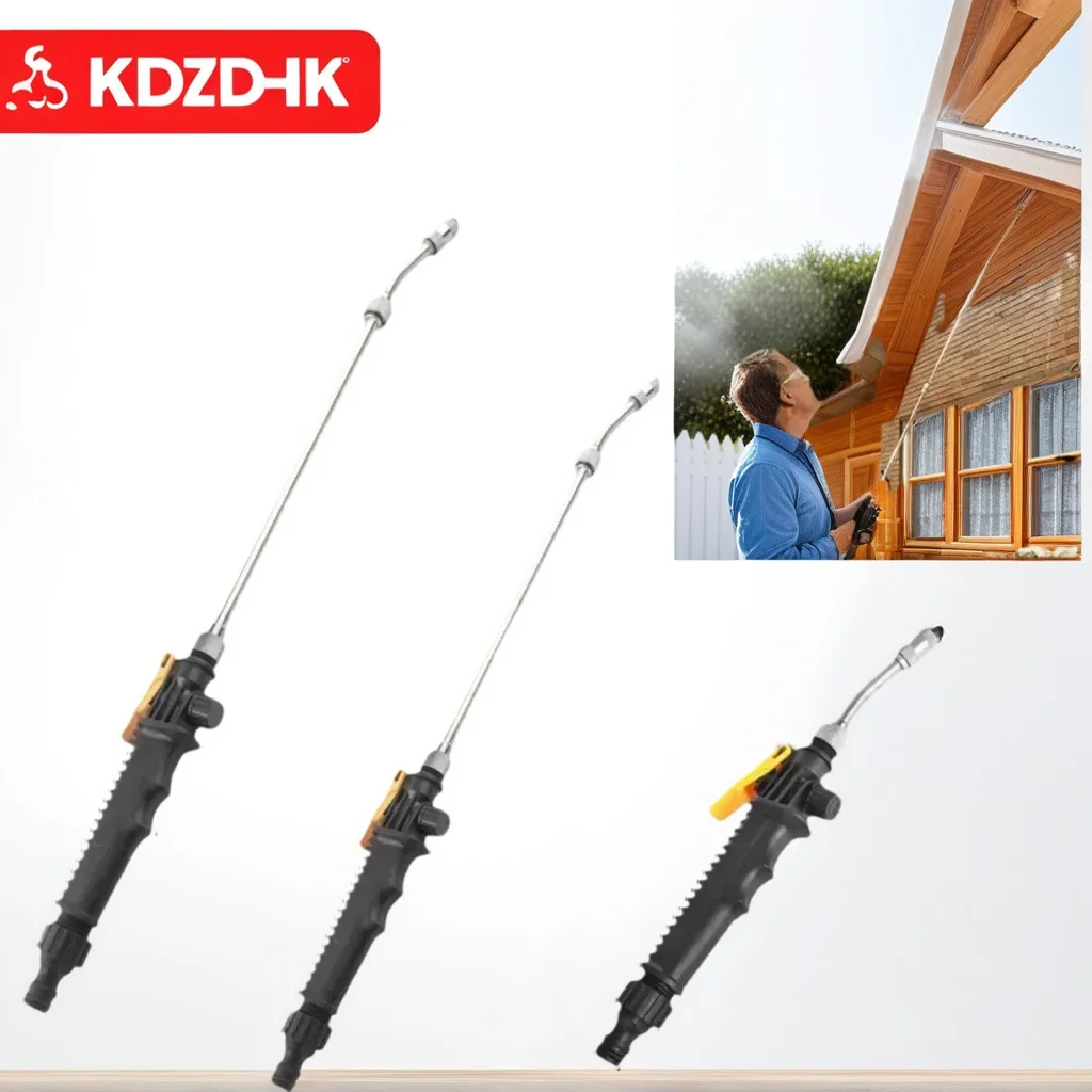 

48cm Car Beauty Wax Water Gun - High Pressure Cleaning Gun for AC Appliances