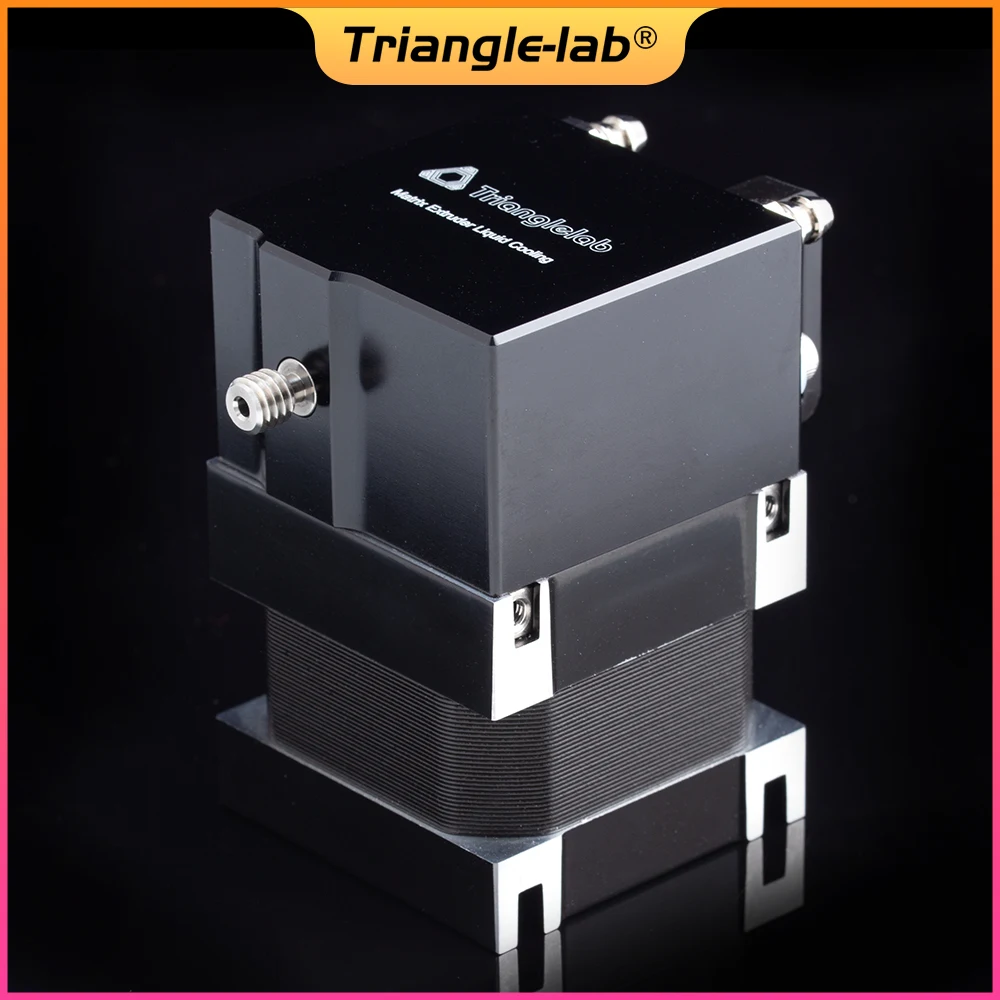 Imagem -03 - Trianglelab-matriz Extrusora para Impressora 3d Refrigeração Líquida para Ender Prusa Cr10 Anet Artilharia Sidewinder x1 Blv Urso rs