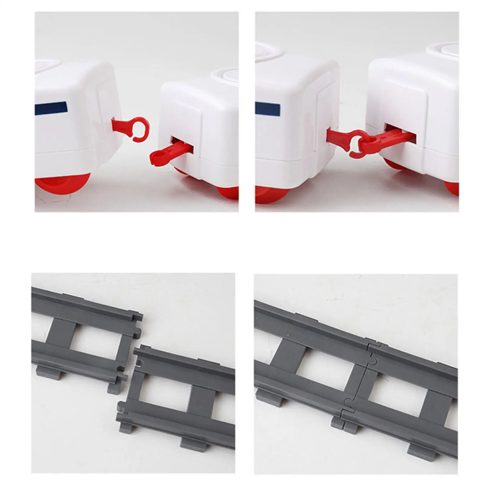 Rotating Sushi Tray Toy Train Creative for Birthday Gift Children Party Toys 3 Sections