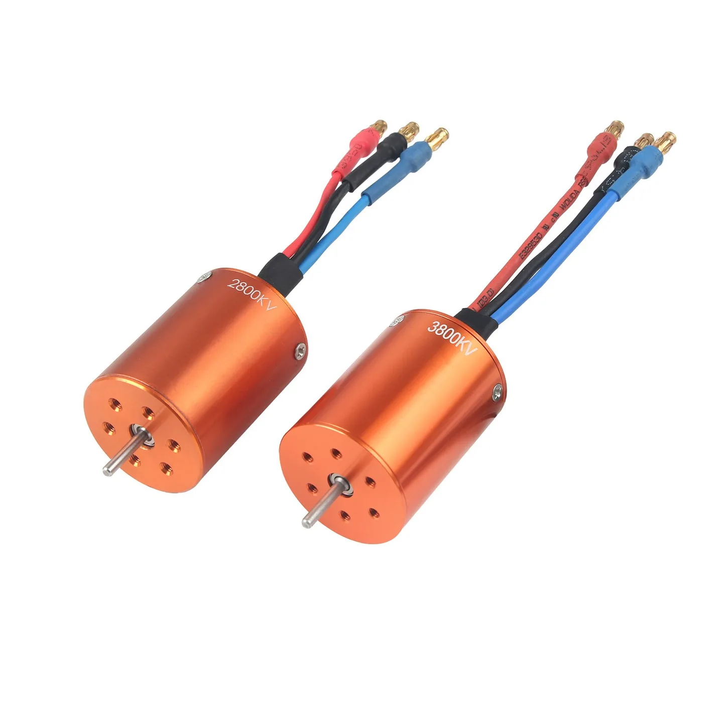 FATJAY 2838-2800KV 3800KV RC Hobby Inrunner มอเตอร์ไร้แปรง 2.3mm SHAFT รุ่นอัพเกรด 2440 สําหรับ RC รถ RC เรือ