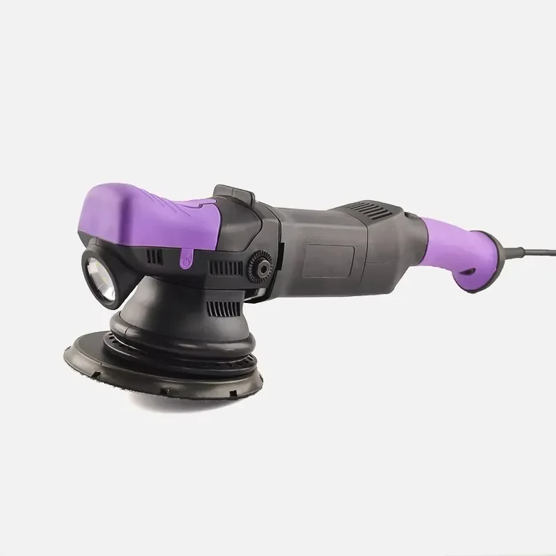 Industrial Electric Polisher 21mm Stroke Dual Action Orbital Buffer Machine for Car Detailing DIY Waxing Sanding Tool CE