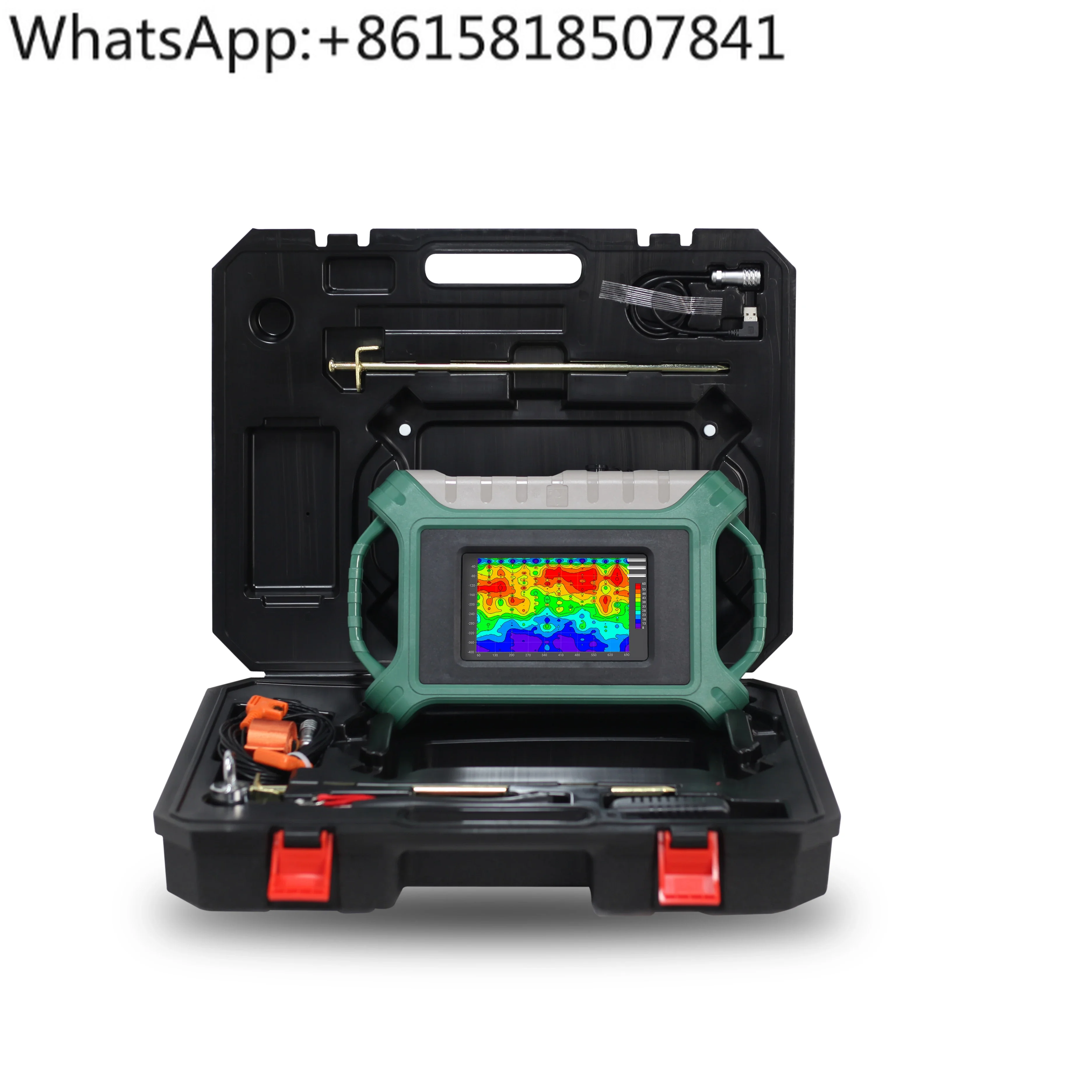 ADMT-300S-X Water Detector For Measuring 100 Meters Deep Underground Water