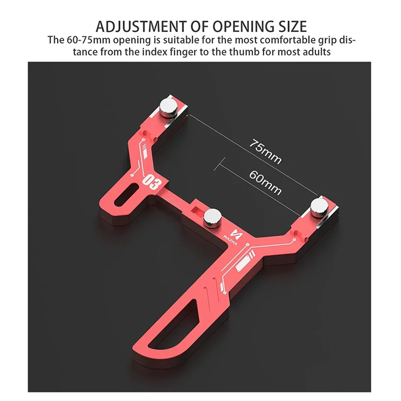 T98C-T0003 Curved Polishing Tool Hand Tool For Model Making Craft Hobby Modeling 1.0-15Mm Clamping Capacity CNC Precision Grinde