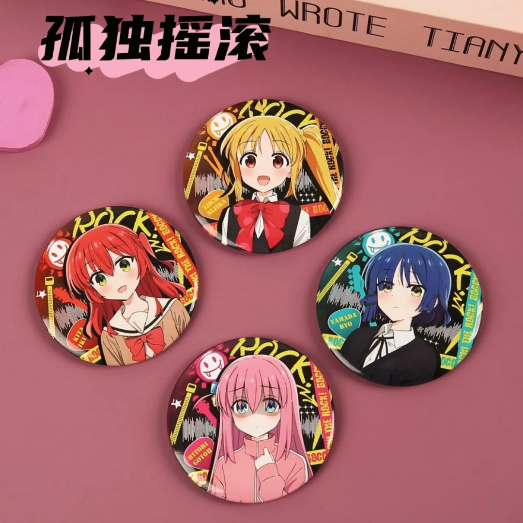 

58MM Game Wuthering Waves Changli Jinhsi Encore Jianxin Badge Halloween Christmas Gifts