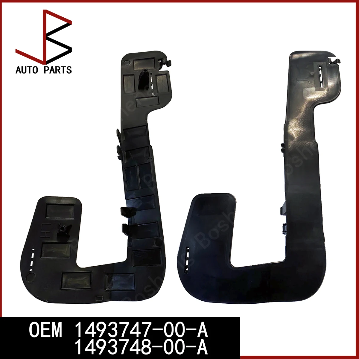 For Tesla Model Y 2020-2025 Front Bumper Fog Lamp Bracket Support Left & Right OEM 1493747-00-A 1493748-00-A 1493736-S0-A