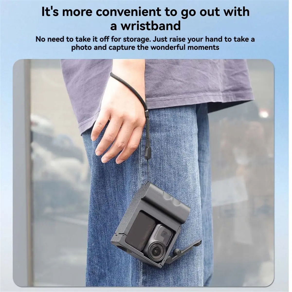 

Для Nano 3D-печатного комплекта рукояток из АБС-пластика Xplorer Kit DSLR-камеры Стайлинг Рамка Эргономичная ручка со ремешком против потери [Дневник жизни]