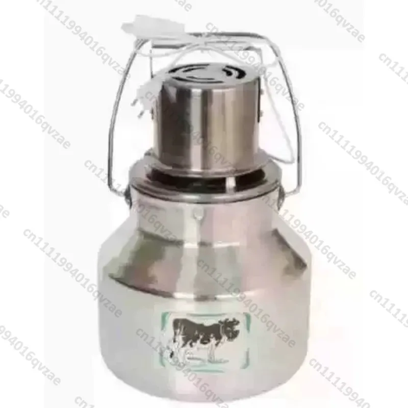 Electric Milk Separator, Herder's Household Blender, Stainless Steel Cream Maker