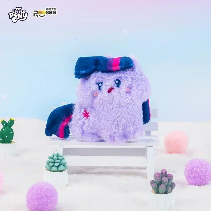Miniso My Little Pony Plush Toy Pony Series Plush Blind Bag Surprising Bag Room Decor Collection Play Handicraft Kid Gifts image 3