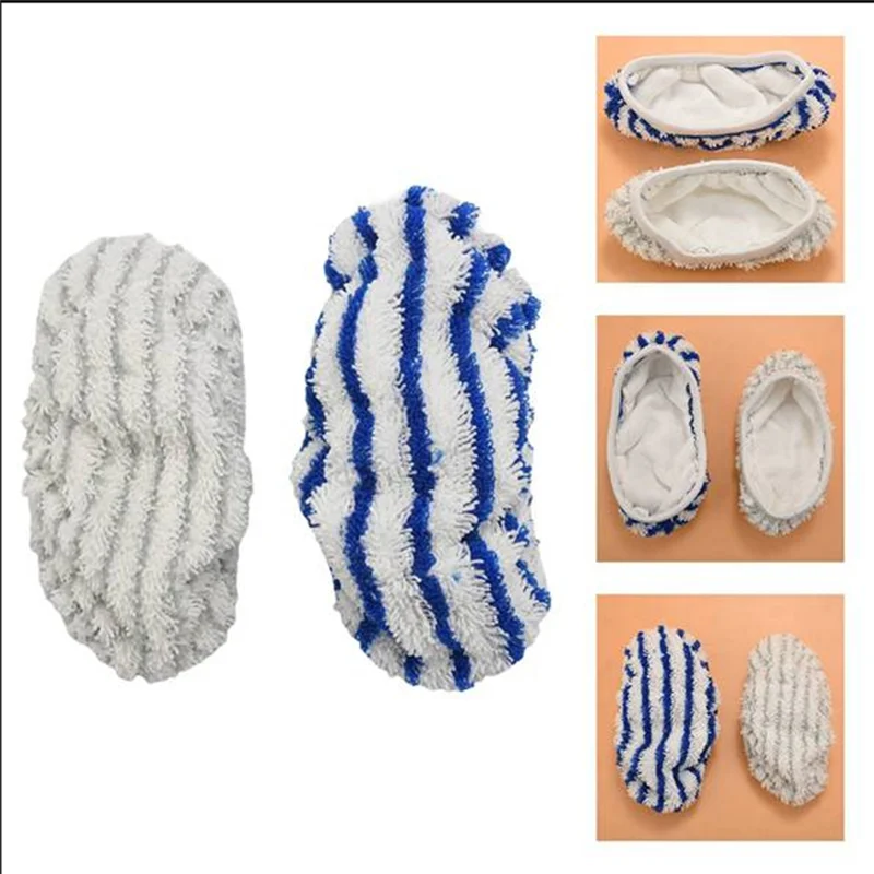 Microfibre Cloth Pads Replacement for Clean&Steam ZR005801 Cleaner Accessory,Washable and Reusable