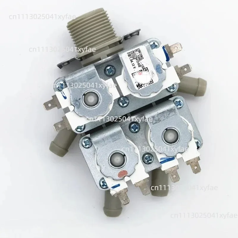 DC12V 1PC Suitable for LG washing machine AJU75412402/13 DC one inlet four inlet valve 5521ER1002M solenoid valve
