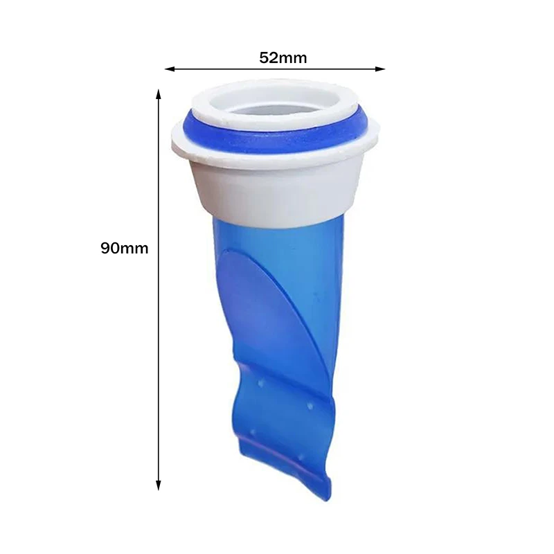 Núcleo de drenaje de baño de silicona a prueba de olores, esencial para el baño, cubierta redonda universal a prueba de olores para alcantarillados, prevención de insectos.