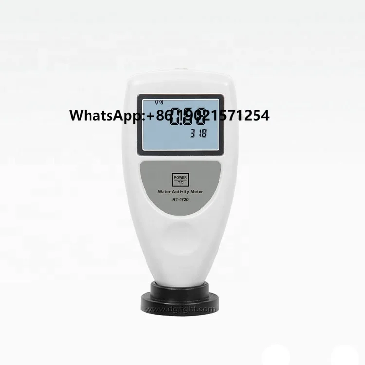 

Handheld 0~1.0 Aw Water Activity Meter Food Activity Meter Analyzer