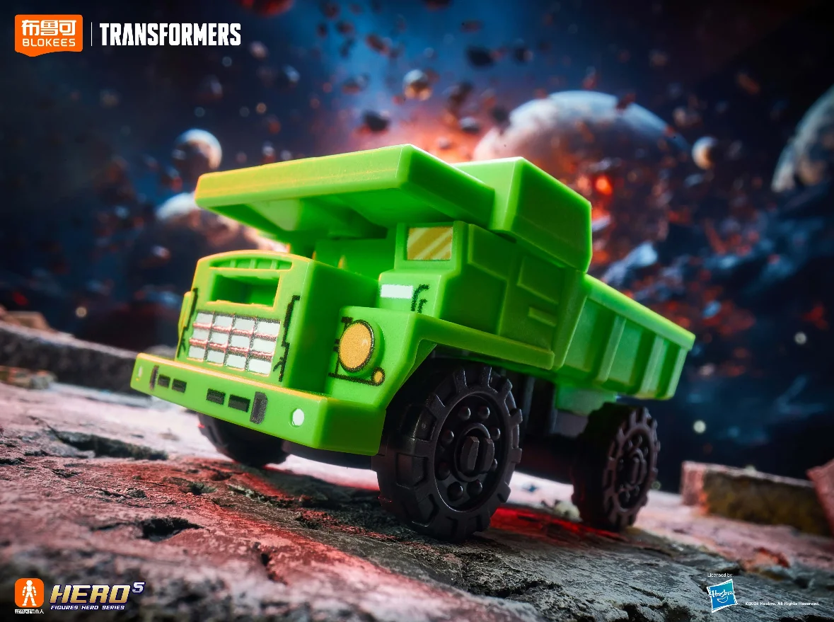정품 Blokees Transformers Starry Edition Vol.3 Devastator OPTIMUS PRIME MEGATRON BUMBLEBEE 기갑 로봇 블라인드 박스 키즈 완구