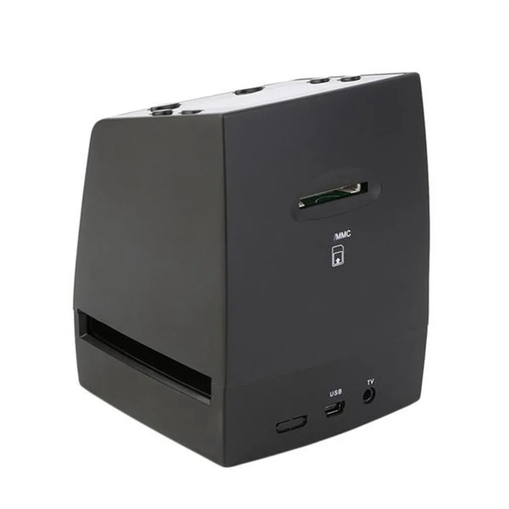 

35/135MM Slide Film Scanner High Resolution 3600dpi 5.0 Mega Pixels Photo Scanner Mini Portable Negative Converter LCD with US P