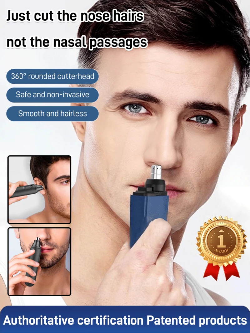 Męski mini elektryczny trymer – Nose Hair Trimmer recenzja i cena