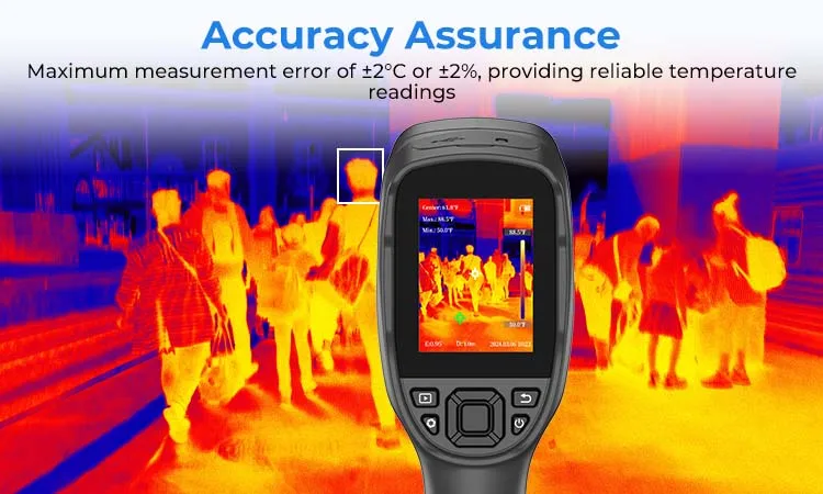 TOPDON TC004 Lite Portable Auto véhicule Vision nocturne température imageur thermique Module de caméra d'imagerie infrarouge pour voiture