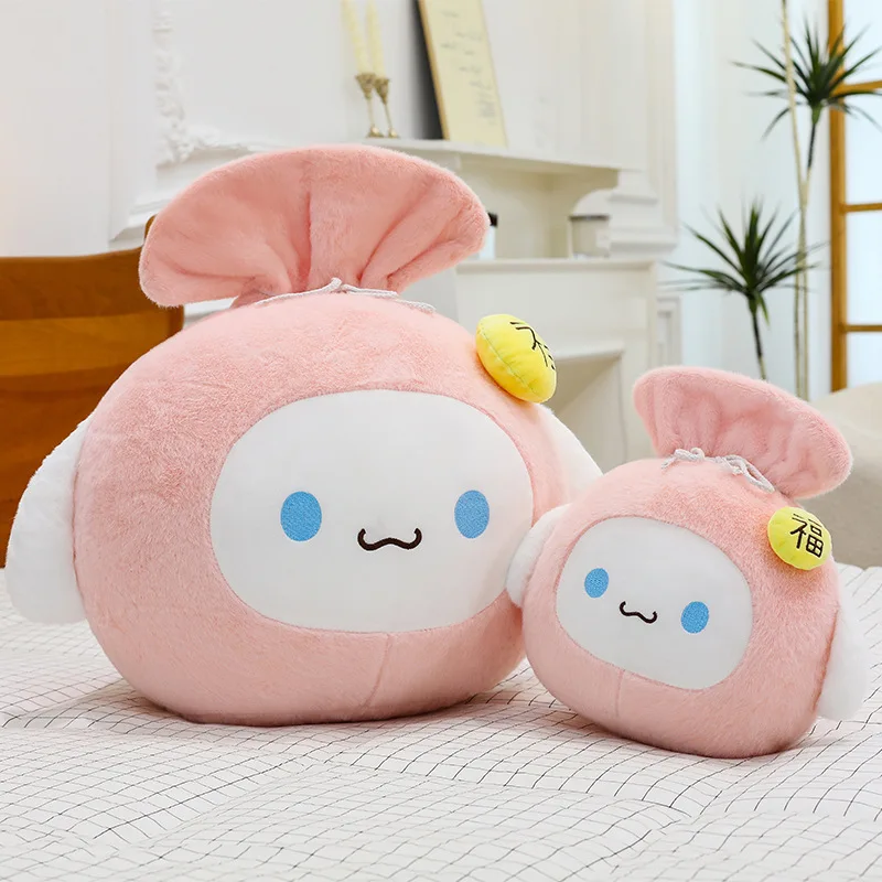 サンリオのかわいい漫画のぬいぐるみ枕おもちゃ、大きな柔らかい人形、子供の誕生日、女の子へのクリスマスプレゼント