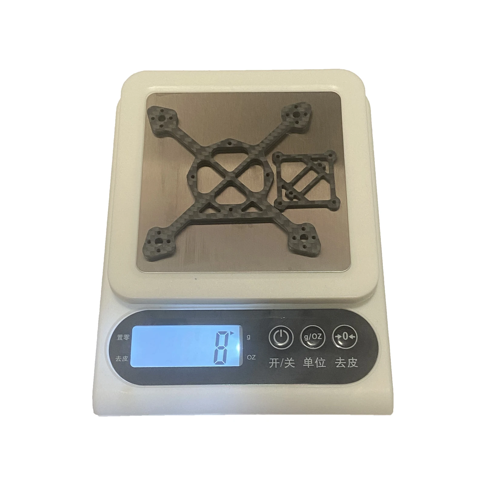 95 ミリメートルホイールベース 3 18K カーボンファイバーボトムプレートフレームキット 8 グラムつまようじフープミニ RC ドローン FPV レーシングドローン Quadcopter フレームキット