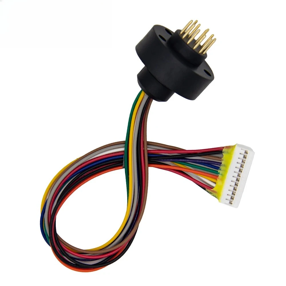 wheels, 12 gold-plated pins, 200mm cable
