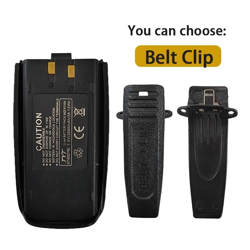 3600mAh  Type-C Rechargeable Li-ion Battery Pack For TYT TH-UV8000D TH-UV8000E LB-75L Walkie Talkie Replacement Radio Accessory view 6