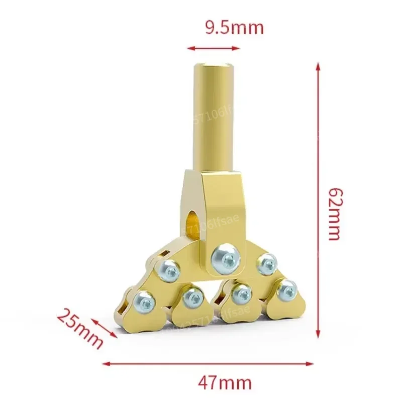 

Guitar Thread Installation Pressure Head with Adapt Variable Curvature Guitar Fractal Pusher Various Radius Fretboard Curvatures