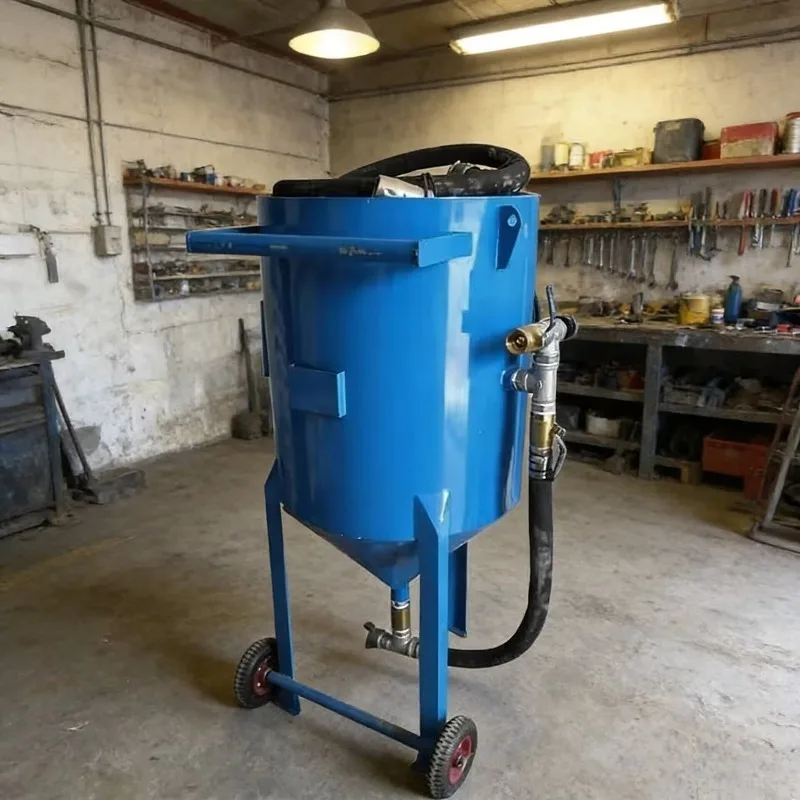 

Wide Application Heater for Multiple Industrial Sandblasting Tasks