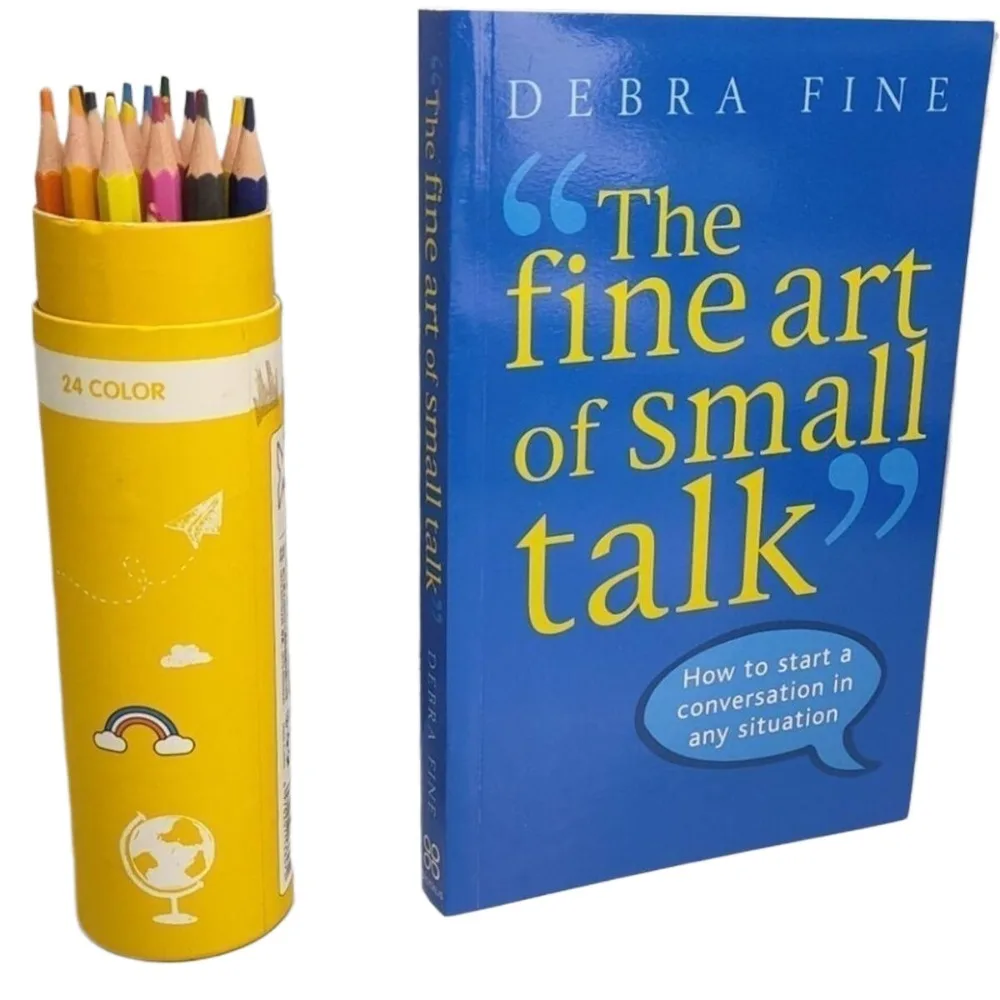 

The Fine Art of Small Talk - Deborah Vaughn's Book