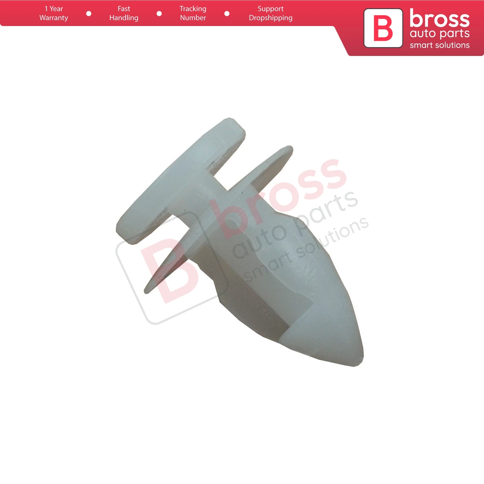 Bross Auto Parts BCF5034 10 Pieces Door Panel Clip 7703077059 for Alfa Lancia Renault Fiat