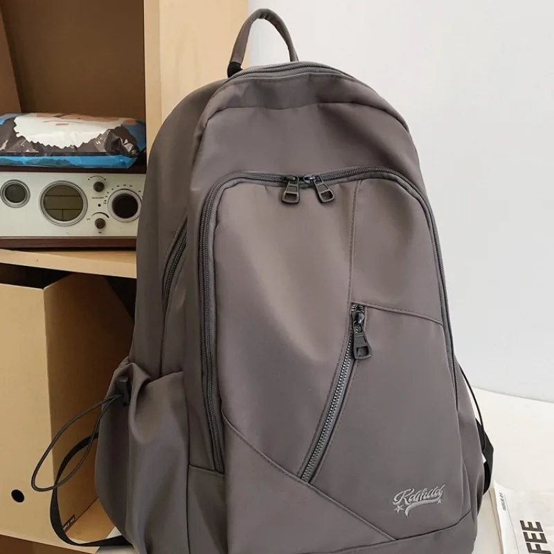 Cute Lightweight Daily School Backpack for Teenage Girls Casual Travel Daypack School Bag for Junior Senior High School Students