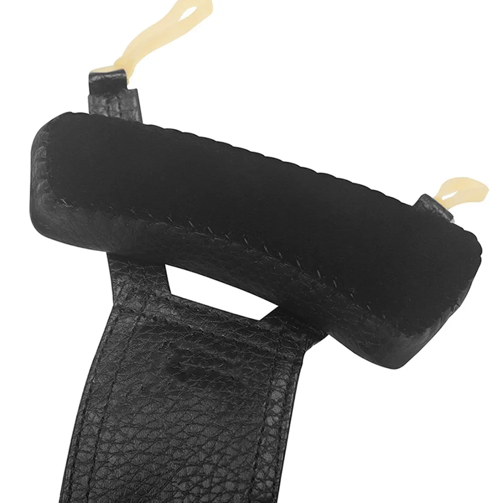 Violin Shoulder Rest Pad Ebony Chin Rest Bridge Fine Tuner Adjuster Replacement Accessories